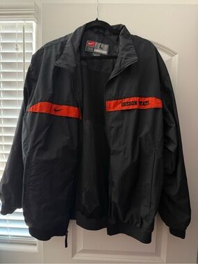 Oregon State windbreaker